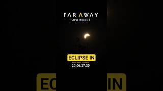 SOLAR ECLIPSE NEAR PARIS 🇫🇷 #solareclipse #Paris #France