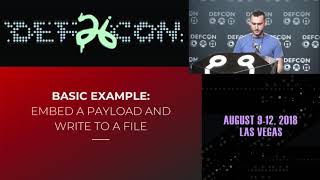 DEF CON 26 - Levinson and Borges - Ill See Your Missile and Raise You A MIRV screenshot 4