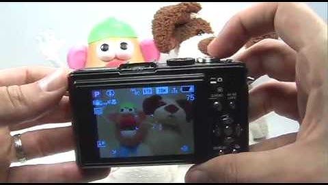 Panasonic DMC-LX3: Macro/Close-up