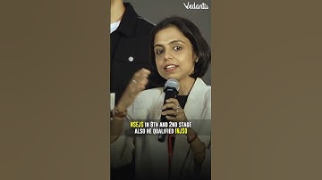 How Vedant Sakre managed Preparation of Olympiad exams with school | JEE | NEET #vso #toprank