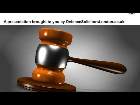 Defence for Public Order Offences in UK