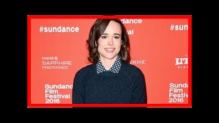 Box TV-Ellen page blamed the x-men Director brett ratner homophobic harassment