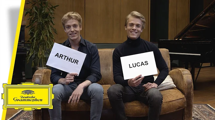Lucas & Arthur Jussen on Who's most likely to...?
