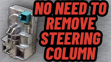 REPLACING A MERCEDES BENZ STEERING LOCK