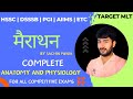 3  marathan class for lab technician anatomy and physiology lhmc dsssb  anatomy physiology
