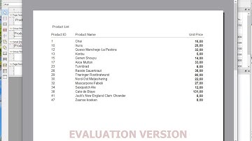 NCReport Qt/C++ Report Generator in action - Part 2