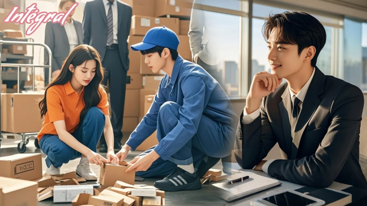 1er jour au travail : une fille pauvre aide un livreur humilié… c’est un PDG caché, fou d’amour !