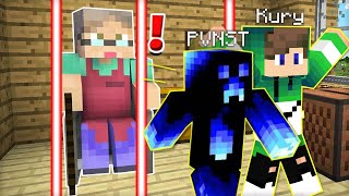 Podaří Se Nám Utéct Z Granny Vězení V Minecraftu ?