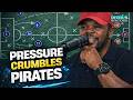 Are Pirates buckling under pressure? | Is the league gone