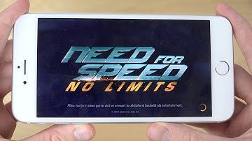 Need For Speed No Limits iPhone 6 Plus 4K Gameplay Review