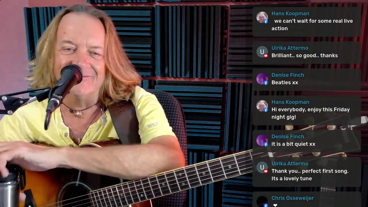 Live From Home #17 Brian Cristopher 2025 ( your Online Busker )