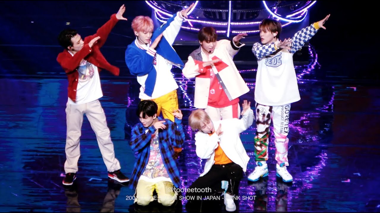 200127 THE DREAM SHOW in JAPAN - DUNK SHOT 💚NCT DREAM