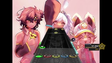 Tomoya Ohtani, Kellin Quinn, Sega - Break Through It All [Clone Hero] Expert 5 Stars (210,947)