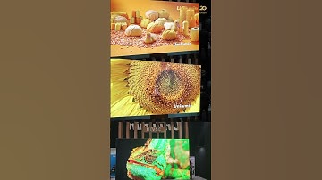 Showcase of LED Conference COB UTV SC All-in-one at Integrate Middle East