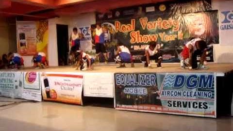 Infinite Aion Crew @  Gaisaon Mall