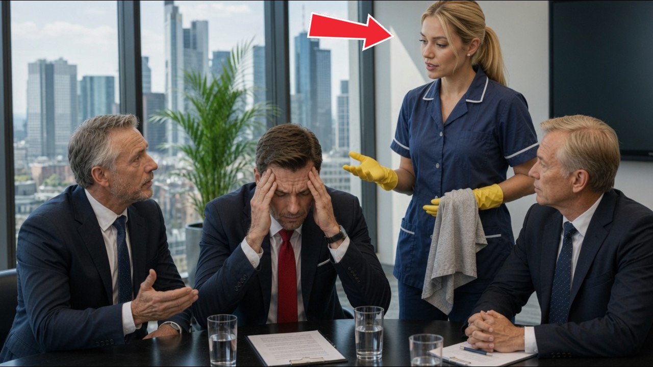 Ich stand am Rand des teuersten Besprechungstisches, den man für Geld kaufen kann, und sah zu, wie die wichtigste Investition meines Lebens durch die Tür ging. Die Dolmetscherin war ausgefallen,...