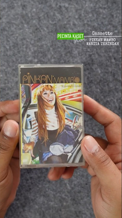 Pinkan mambo wanita terindah kaset unboxing #pinkanmambo