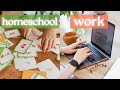 Success story managing homeschooling and a thriving online business  withthehappyhomeschooler