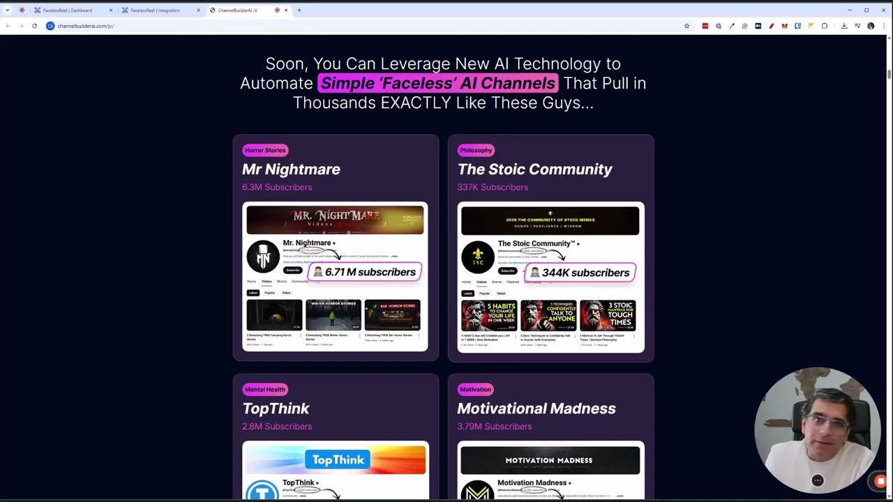 Speed Run: Build a Faceless YouTube Channel in 30 Minutes with Channel Builder AI [Review]