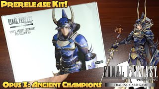 Square Enix Final Fantasy TCG Opus X Ancient Champions Prerelease Kit for sale online 