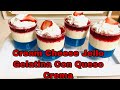 4th of July Dessert/ cream cheese jello/ Gelatina con queso crema para el 4 de julio/ Fácil rico😋