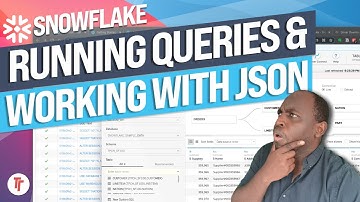 Getting started with Snowflake PT-3: Running queries and using JSON