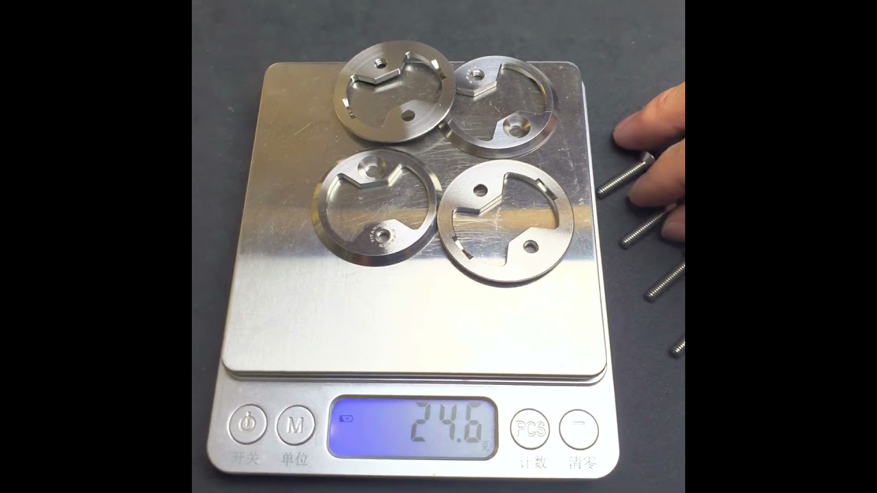 Wahoo Speedplay Pedal Titanium Cleat Upgrade | Ti Silver | Super lightweight 28.6grams | Tiparts