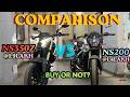 🚨Pulsar NS200😈 vs NS350Z 🔥 Which One Should You Buy in 2026? | Honest Comparison | OCTANE RUSH BIKES