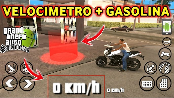 GTA SA ANDROID MODS: REPARAR CARROS EM QUALQUER LUGAR (72) 