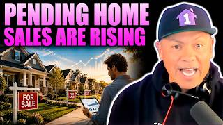 Friday Financial Wrap-Up: Pending Home Sales Are Up!