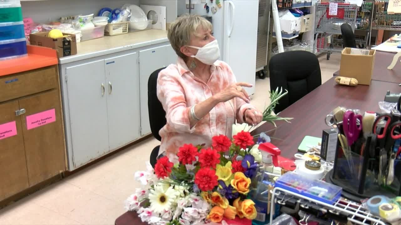 Tucson Thrift Store Gets Back To Business