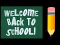 Welcome Back To School Background Banner 9 Welcome Back To School Background Banner 9