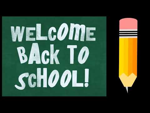 Welcome Back To School Background Banner 9