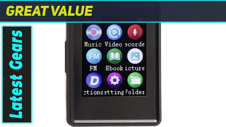 DAUZ MP3 MP4 Player: Best HiFi Sound & HD Screen for Running!