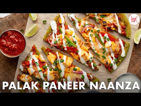 Palak Paneer Naanza | Garlic Palak Naan Pizza | Women’s Day Special | Sanjyot Keer #MorphyRichards