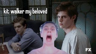 evan peters being ~chaotic~ as kit walker (part 1)