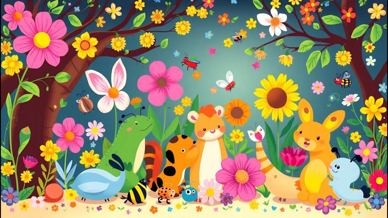 π·π¦ Springtime Parade | A Fun & Colorful Spring Poem for Kids π°βοΈ - YouTube