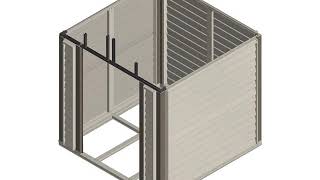 DuraMax 7X7 StoreMax Animated Assembly Steps