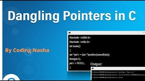 Q2. What do you mean by Dangling Pointer Variable in C Programming?