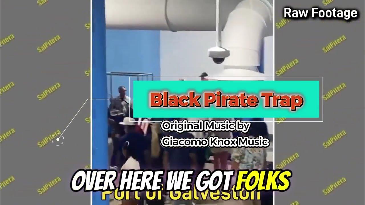 Carnival Cruise Fight Ghetto Pirate short - YouTube