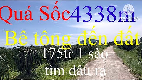duyên ai tới thì lấy trước vì đất quá rẻ đẹp quá nhiều người hỏi,đã bán