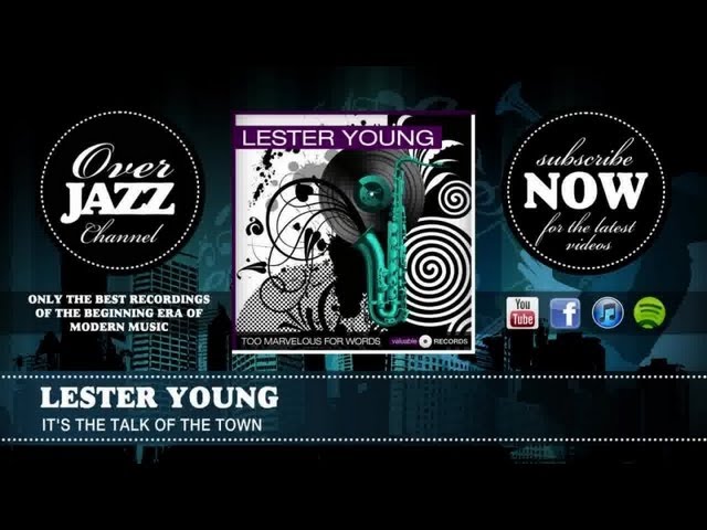 Lester Young - Three Little Words (1950) - YouTube