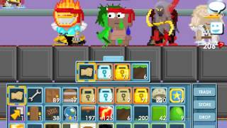 Growtopia How To Turn Diamond Lock To World Lock - easy steps screenshot 4