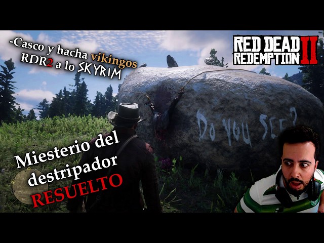 Red Dead Redemption 2 mapa del asesino GAMEPLAY ESPAÑOL 