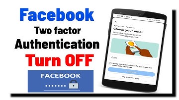 How to Turn Off Facebook Two-Factor Authentication | Two-Factor Authentication Kaise Band Kare