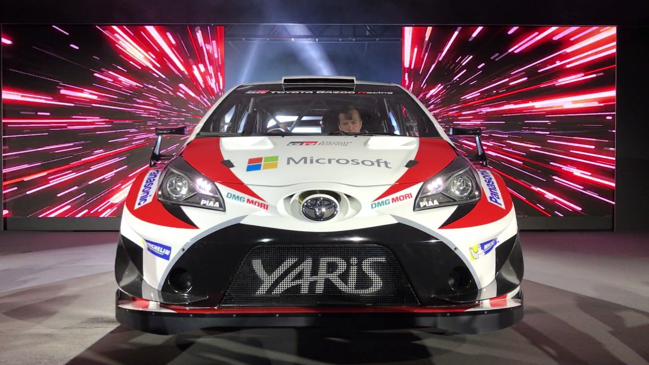 Toyota Gazoo Racing Launched The Toyota Yaris Wrc Car Watch Youtube