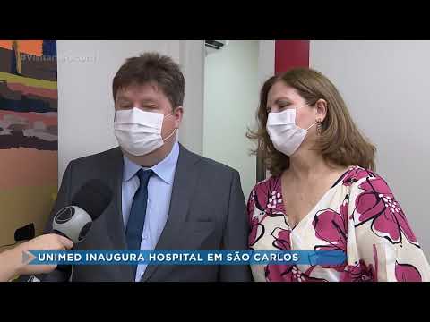 Unimed inaugura hospital em São Carlos