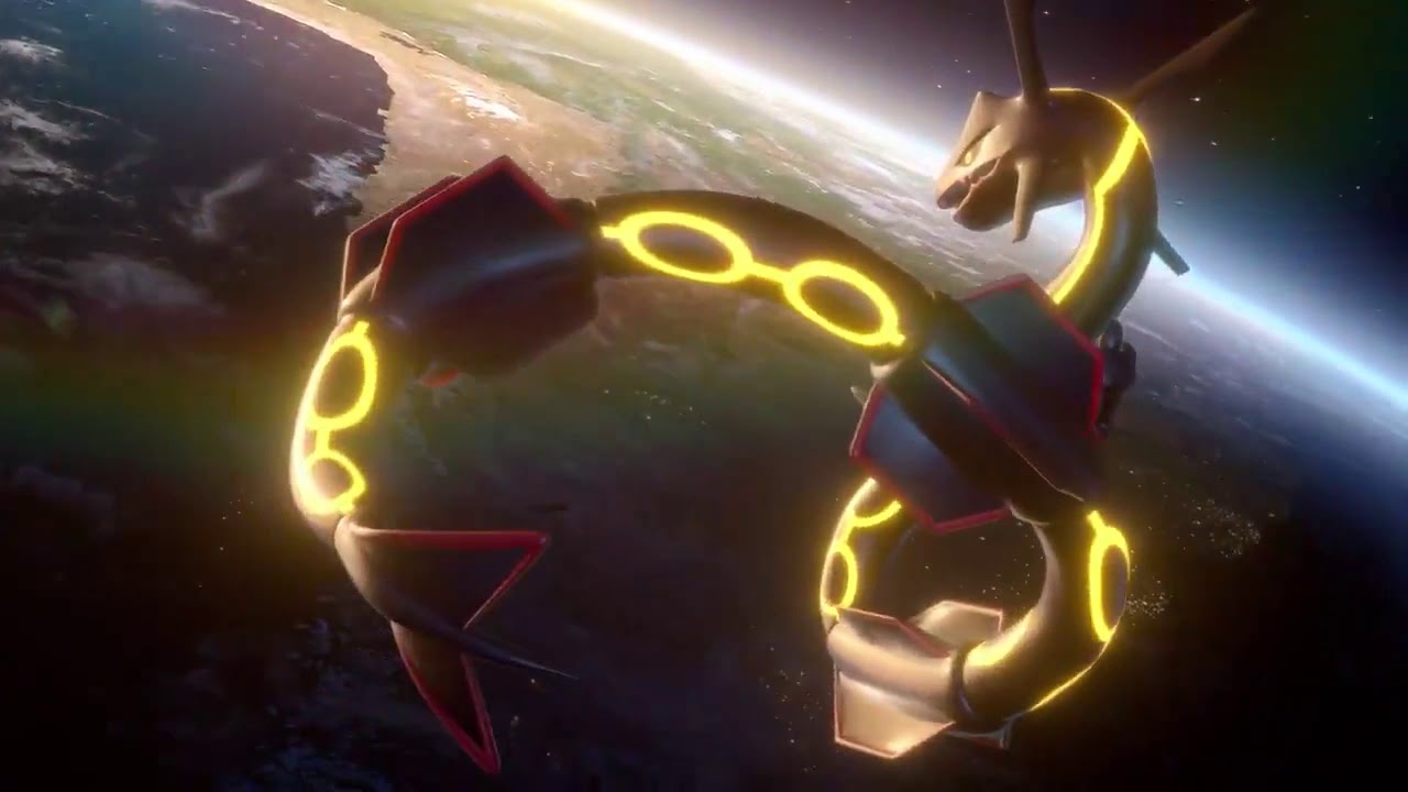 Rayquaza will soon be available to encounter in the world of