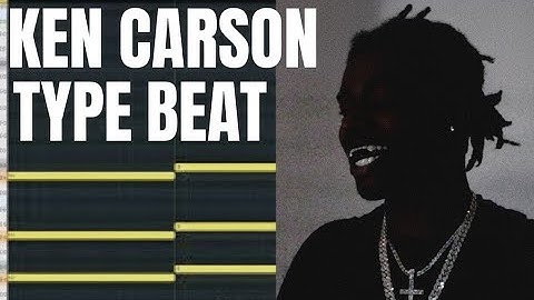 HOW TO MAKE A KEN CARSON TYPE BEAT IN 1 MINUTE