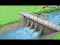 Construction Of A Small Dam With Three Blow Down Gates